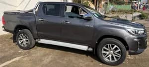 2020 Toyota Hilux Europe Standard