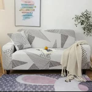 Ready-Made Sofa Cover Set