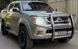 Toyota Hilux Double Cab 2010