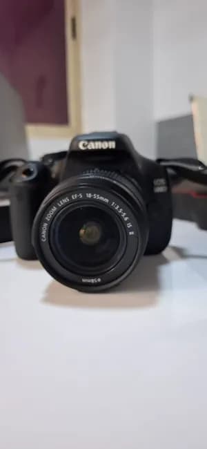 Canon EOS 600D DSLR Camera with 18-55mm Lens