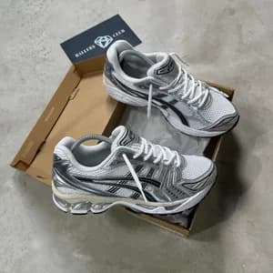 ASICS Gel Kayano 14 White Gravity Grey