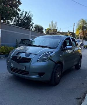 Toyota Yaris Compact 2007 Manual