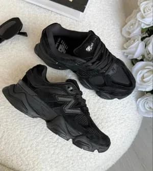 New Balance 9060 Triple Black Sneakers