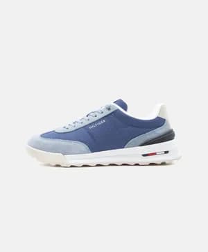 Tommy Hilfiger Leather Textile Sneakers
