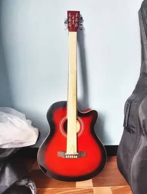 Lucky Star Semi Acoustic Guitar