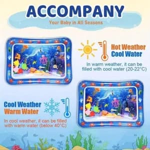 Water play mat
