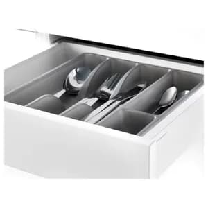 Ikea Cutlery tray, grey, 31x26