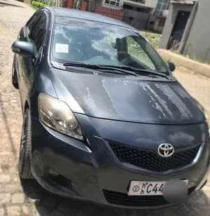 Toyota Yaris Belta 2009 1000cc used