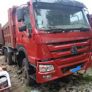 Sinotruk HOWO Dump Truck 2016