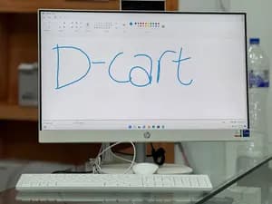 HP All-in-One 27" Touchscreen Core i7