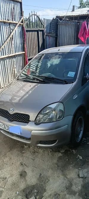 Toyota Vitz 2002 Code 2A