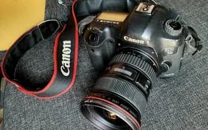 Canon 5D Mark III with 16-35mm Lens