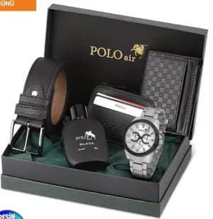Polo Premium Gift Set