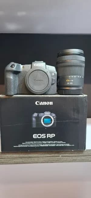 Canon EOS RP Mirrorless Camera
