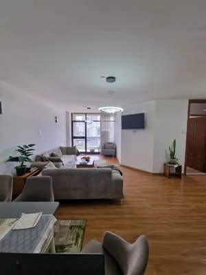 Luxury Furnished 3 Bedroom Apartment Bole Flamingo