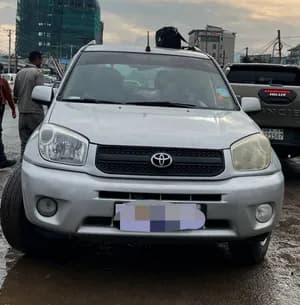 Toyota Rav4 2004 Manual Europe