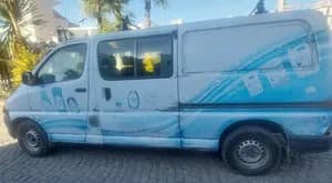 1997 Toyota Hiace Minibus Van
