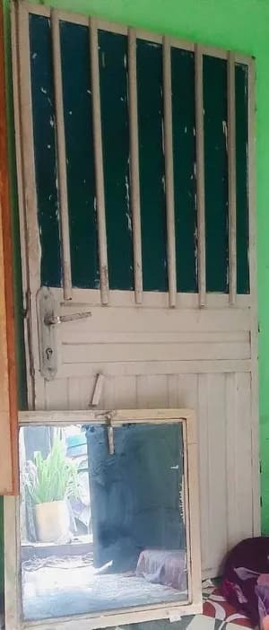 Metal Door With Window For Sale
