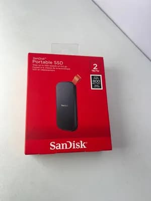 SanDisk 2TB Portable SSD