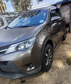 2013 Toyota Rav4 Europe Automatic