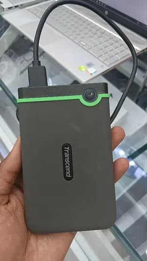 Transcend External 2TB Hard Disk