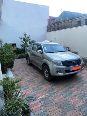 Toyota Vigo Double Cab 2012