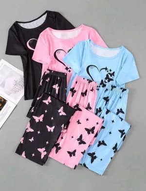 Shein 2 Piece Clothing Set Size L