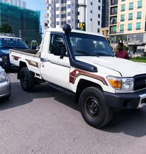 Toyota Long Base Pickup 2008