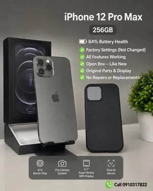 Apple iPhone 12pmax 256GB