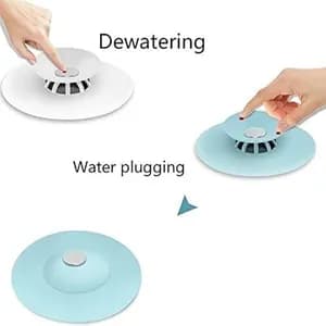 Flex Drain Stop Hair Catcher