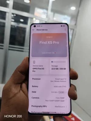 Oppo Find X5 Pro 256GB