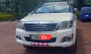 Toyota Hilux Double Cab 2013