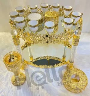 Large Buna Rekebot Coffee Set