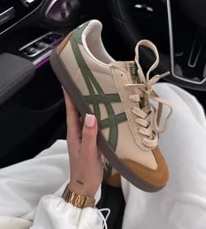 Onitsuka Tiger Mexico 66 Tokuten Cream Green Women's