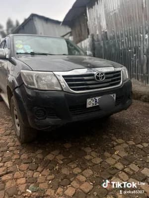 Toyota Hilux Double Cab 2014 D4D