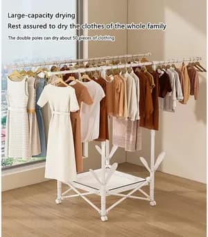 Multi-functional Folding Drying Rack – Space Saver Master