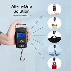 Portable Electronic Scale 50kg
