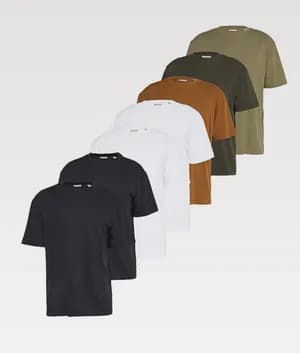 ONLY & SONS 7 Pack ONSMATT T-Shirts