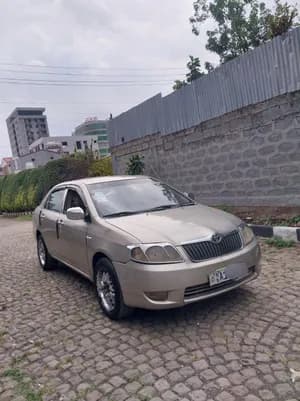 2007 Toyota Corolla Automatic
