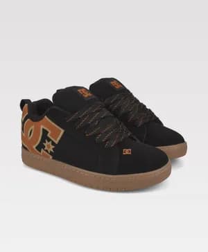 DC SHOES Leather Sneakers Size 38-46