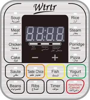 Wtrtr 13 Liters Pressure Cooker