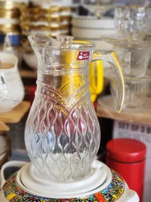ብርጭቆ ጆግ 1.5 ሊትር
