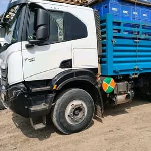 Iveco Cargo Truck With Trailer 2025