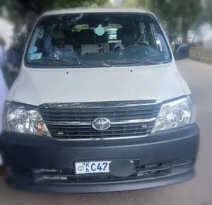Toyota HiAce Shark 2000 Diesel Van