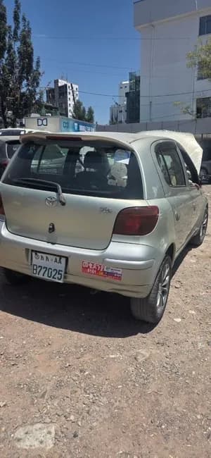 Toyota Vitz 2002 Automatic 1.0L