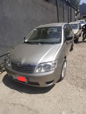 Toyota Corolla 2005 Manual