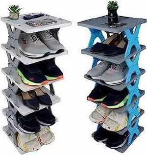 Creative 6 layer Shoe Rack