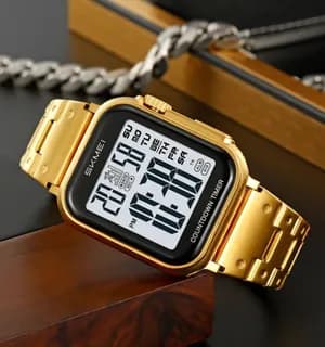 SKMEI 2447 Digital Fashion watches for Men 30M
