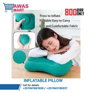 Inflatable Camping Pillow