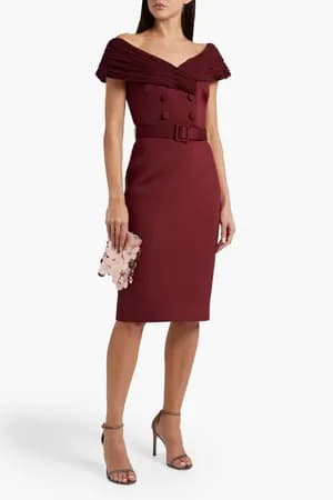 Badgley Mischka Designer Dress US 4